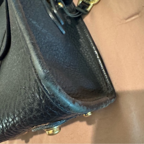 Vintage Dooney & Bourke Essex Arrowhead Shoulder Bag/Crossbody - Picture 7 of 14